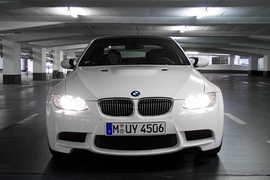 BMW M3 DKG