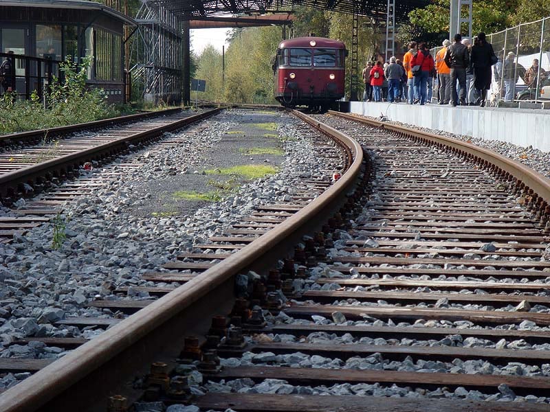 4. Historicar in Duisburg: Revierstreife