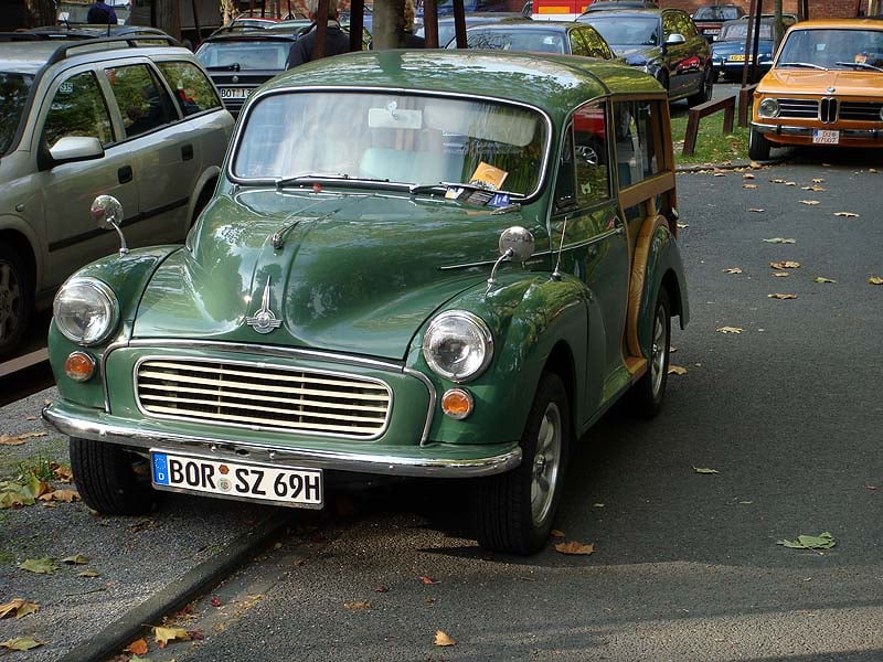4. Historicar in Duisburg: Revierstreife
