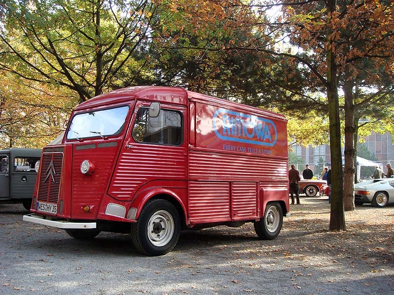 4. Historicar in Duisburg: Revierstreife