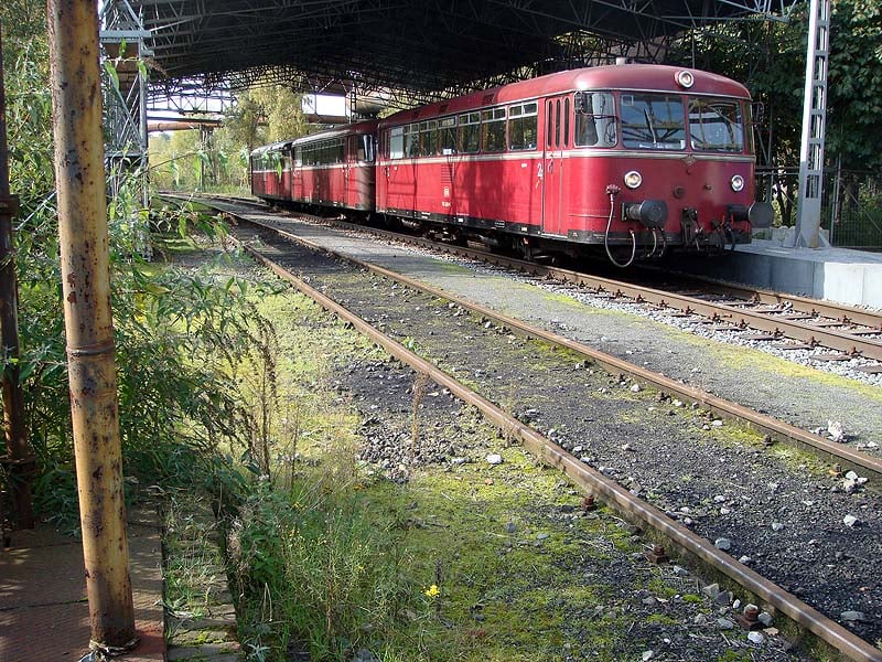 4. Historicar in Duisburg: Revierstreife