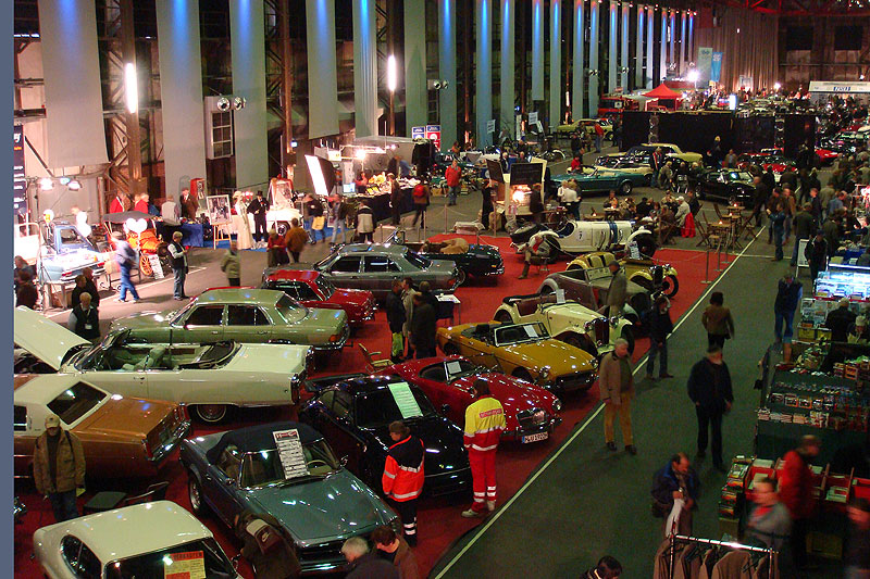 4. Historicar in Duisburg: Revierstreife
