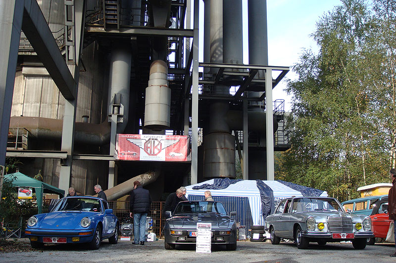 4. Historicar in Duisburg: Revierstreife