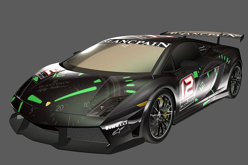 Lamborghini Gallardo LP 560-4 Blancpain Super Trofeo