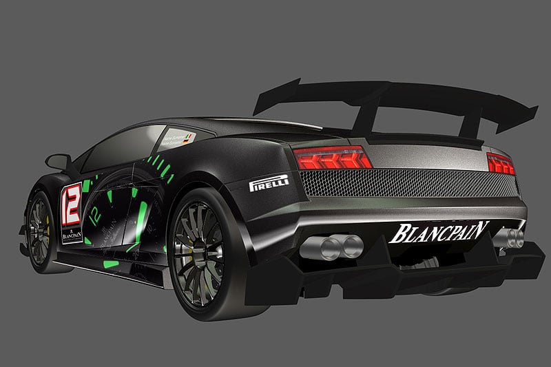 Lamborghini Gallardo LP 560-4 Blancpain Super Trofeo