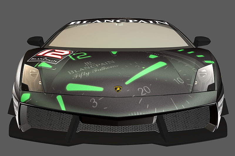 Lamborghini Gallardo LP 560-4 Blancpain Super Trofeo