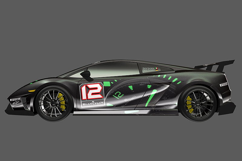 Lamborghini Gallardo LP 560-4 Blancpain Super Trofeo