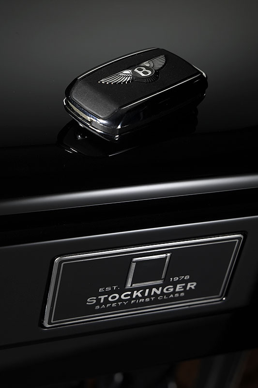 Stockinger Safe for Bentley: Eine sichere Sache