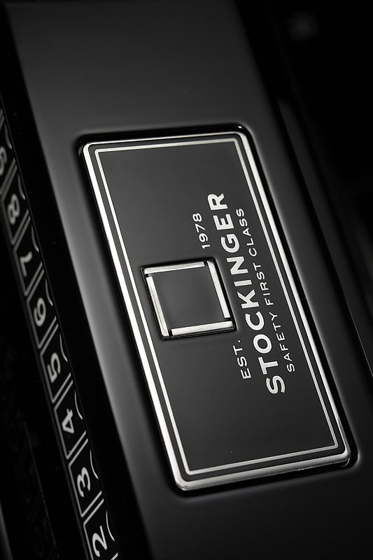 Stockinger Safe for Bentley: Eine sichere Sache