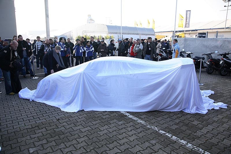 Lamborghini Blancpain Super Trofeo: Premierenfahrt auf dem Hockenheimring