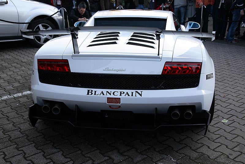 Lamborghini Blancpain Super Trofeo: Premierenfahrt auf dem Hockenheimring