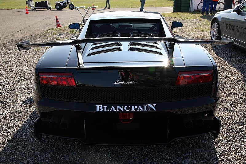 Lamborghini Blancpain Super Trofeo: Premierenfahrt auf dem Hockenheimring