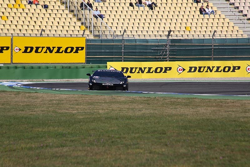 Lamborghini Blancpain Super Trofeo: Premierenfahrt auf dem Hockenheimring