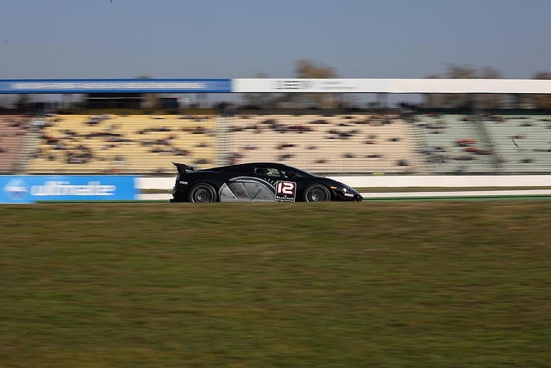 Lamborghini Blancpain Super Trofeo: Premierenfahrt auf dem Hockenheimring