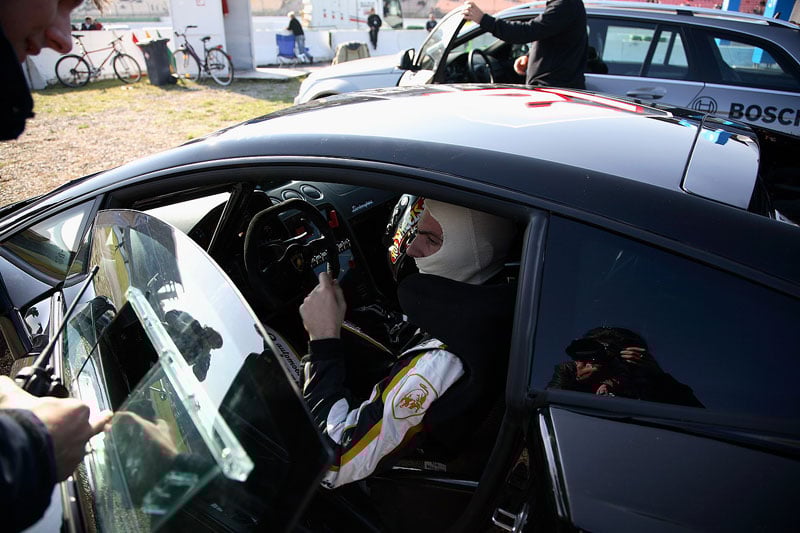 Lamborghini Blancpain Super Trofeo: Premierenfahrt auf dem Hockenheimring