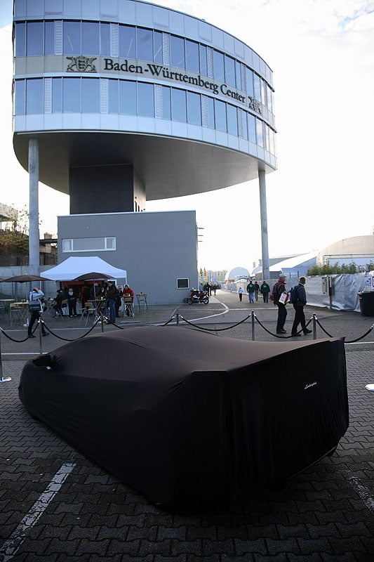 Lamborghini Blancpain Super Trofeo: Premierenfahrt auf dem Hockenheimring