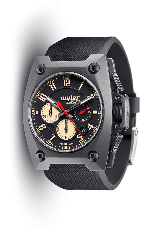 Wyler Genève Dakar: Die Rallye-Uhr
