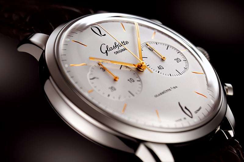 Sixties chronograph top