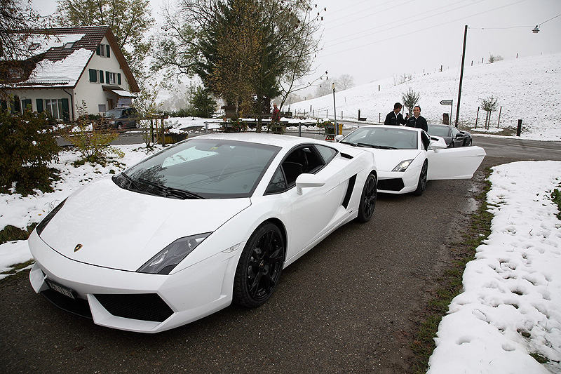 Lamborghini Gallardo LP 560-4 Roadshow