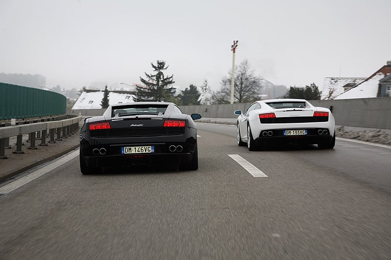 Lamborghini Gallardo LP 560-4 Roadshow