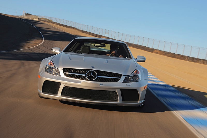 Mercedes-Benz SL 65 AMG Black Series und zwei ML 63 AMG Editionen: Drei Kämpfer