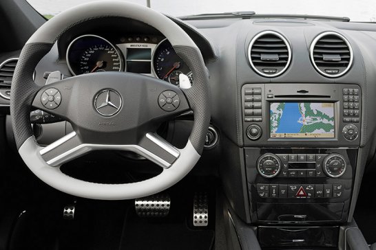 Mercedes-Benz SL 65 AMG Black Series und zwei ML 63 AMG Editionen: Drei Kämpfer