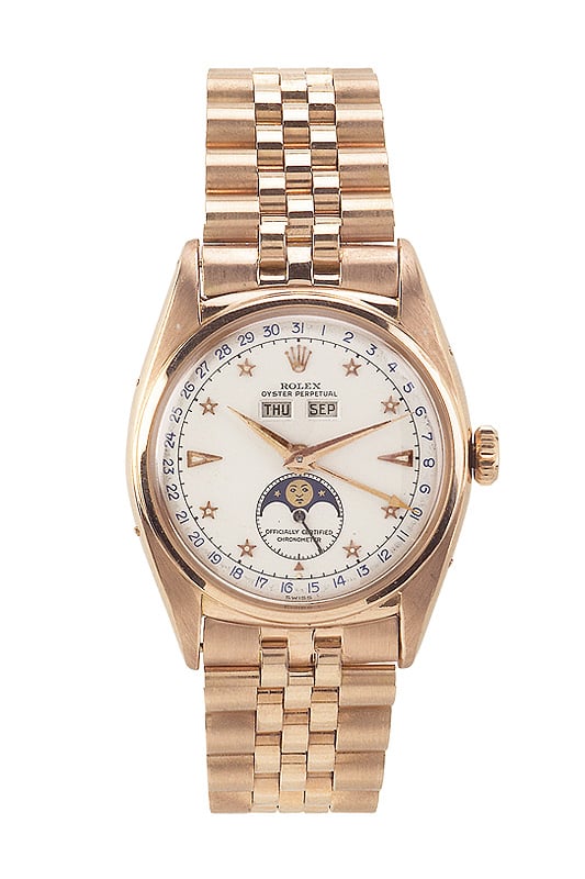 正規通販 Davide The Auction: Co & Patrizzi Blei Rolex Vintage その他