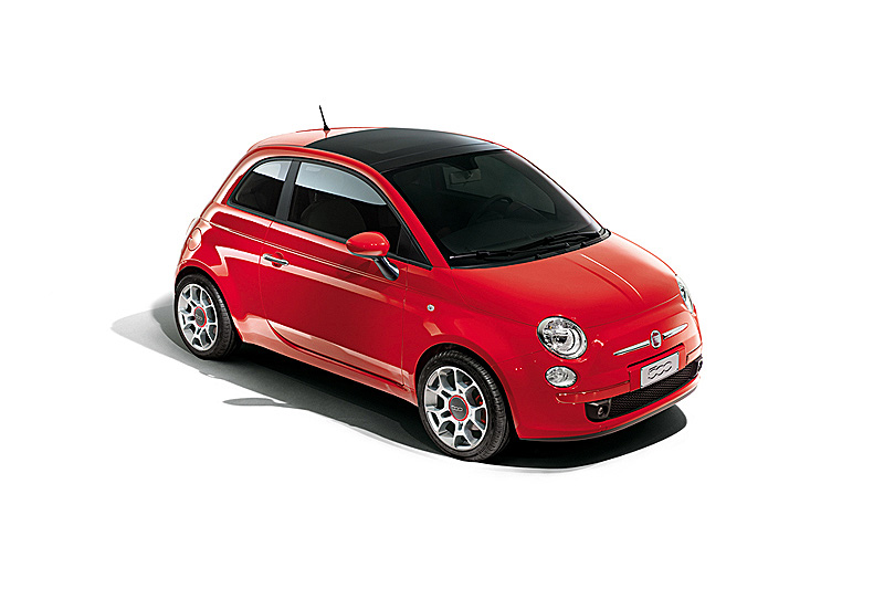 Fiat 500 „Limited Edition“: Ferrari Ersatzwagen
