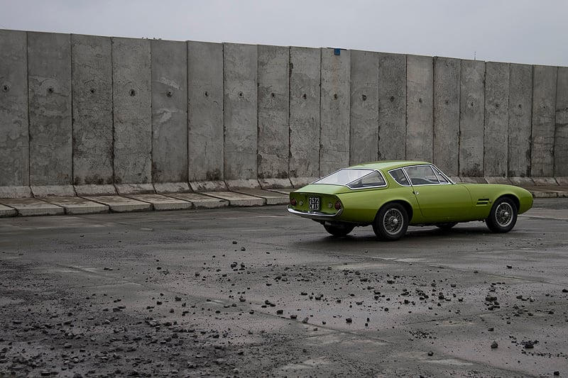 Fiat Ghia G230 S Prototipo