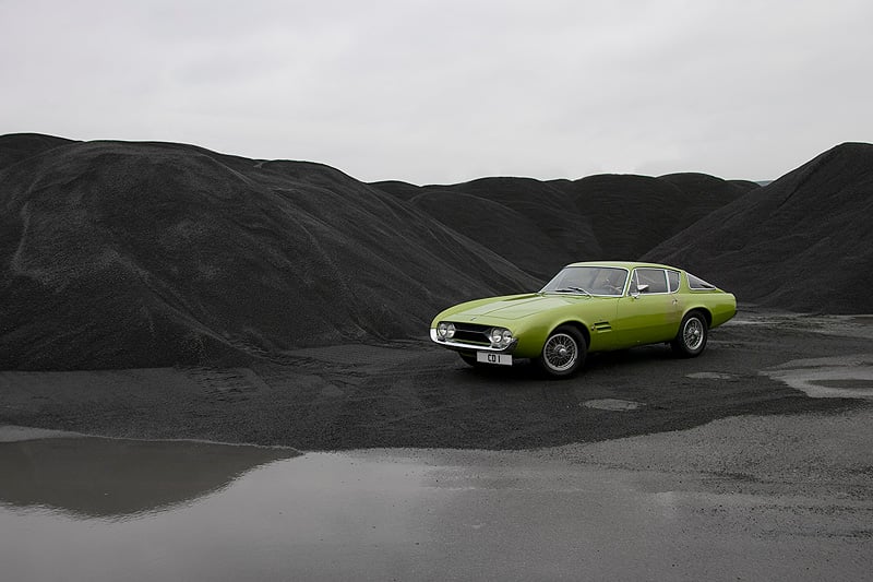 Fiat Ghia G230 S Prototipo