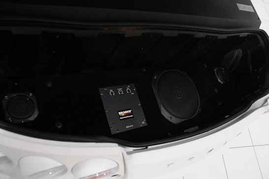 Brabus Tesla Roadster: Der Sound-Effekt
