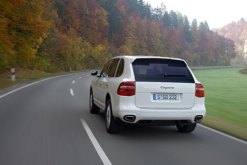 Porsche Cayenne Diesel