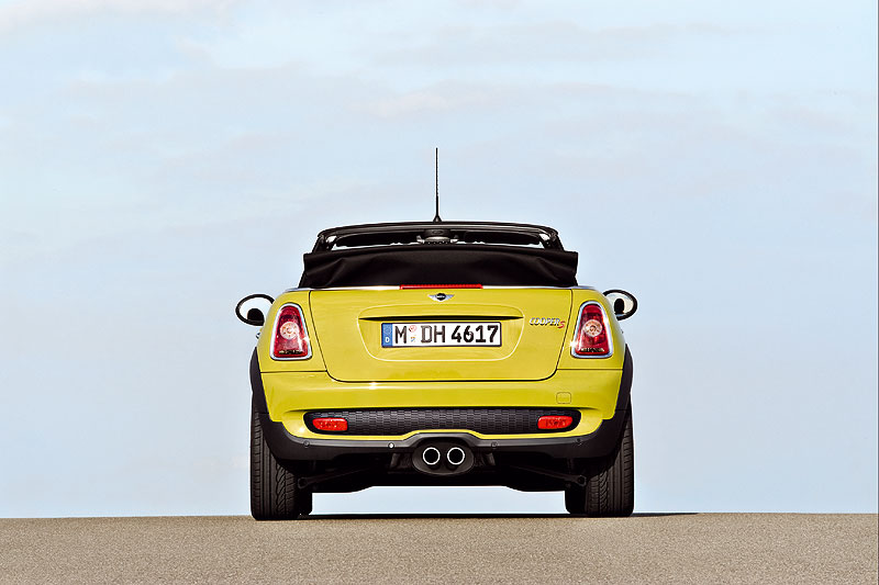 Mini Cabrio (Modelljahr 2009): Durchgehend geöffnet