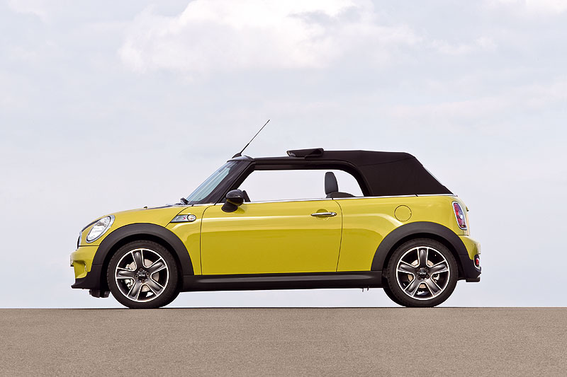 Mini Cabrio (Modelljahr 2009): Durchgehend geöffnet