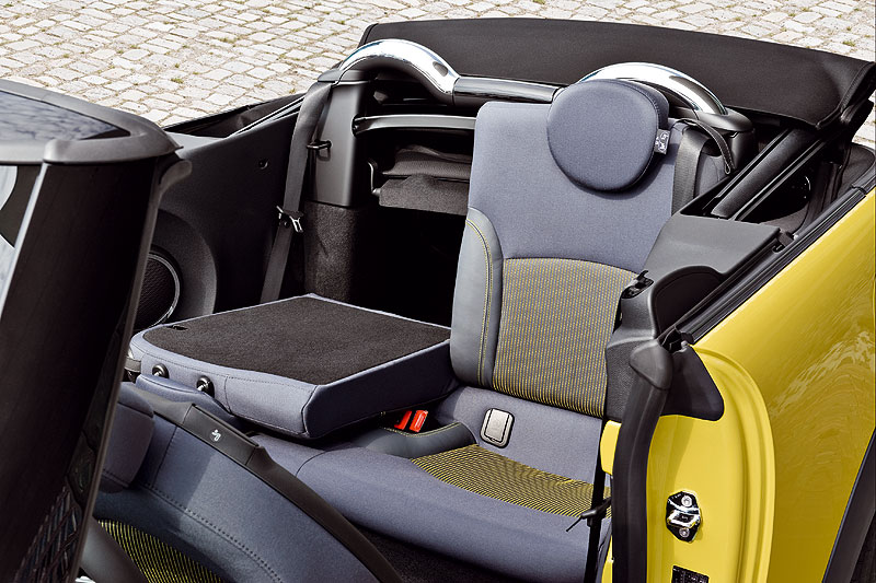 Mini Cabrio (Modelljahr 2009): Durchgehend geöffnet