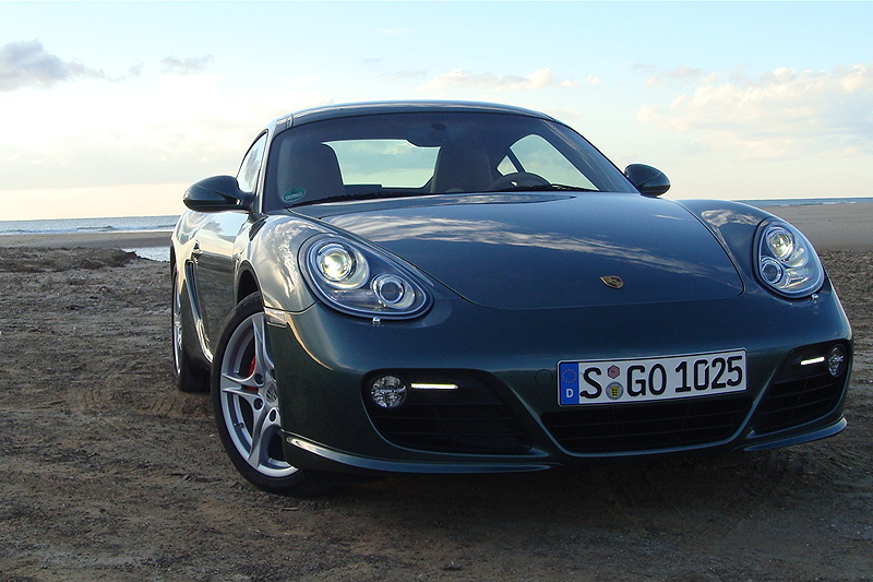 Porsche Cayman S (Modelljahr 2009)