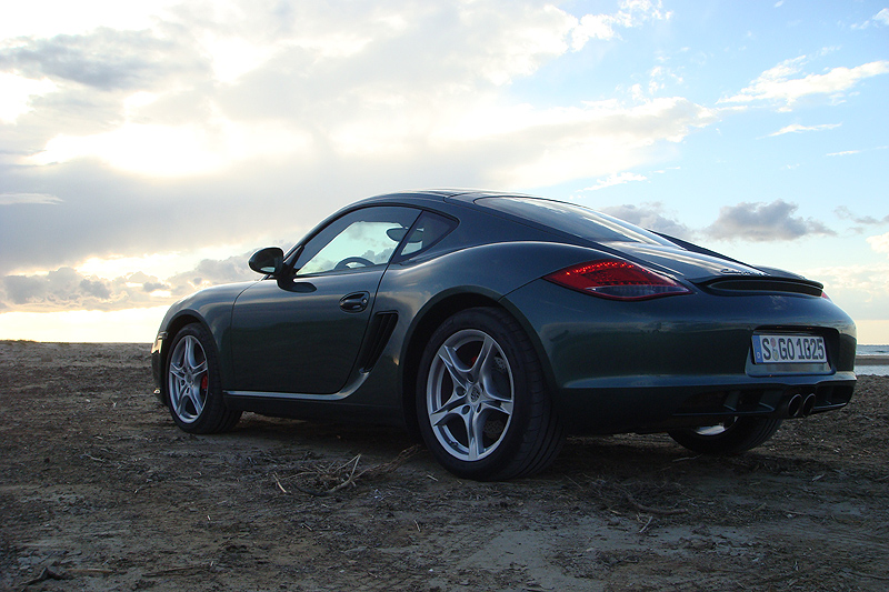 Porsche Cayman S (Modelljahr 2009)