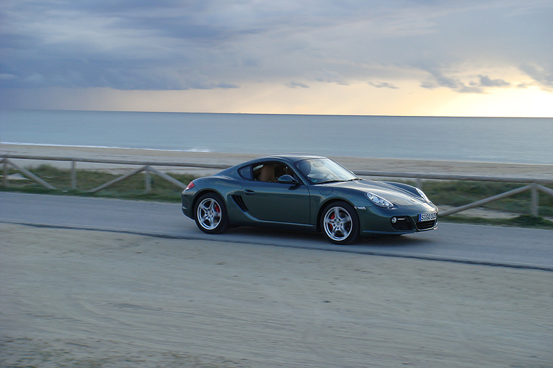 Porsche Cayman S (Modelljahr 2009)