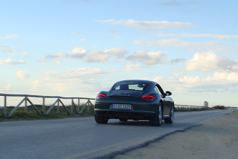 Porsche Cayman S (Modelljahr 2009)