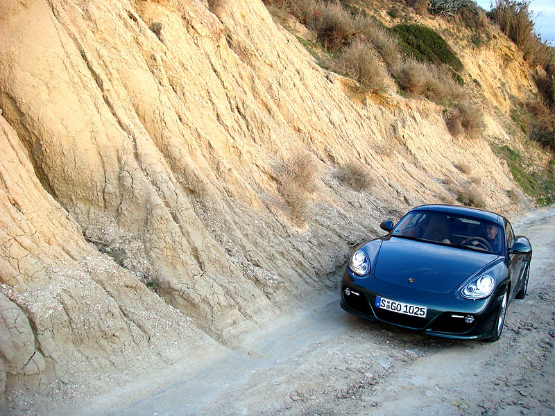 Porsche Cayman S (Modelljahr 2009)