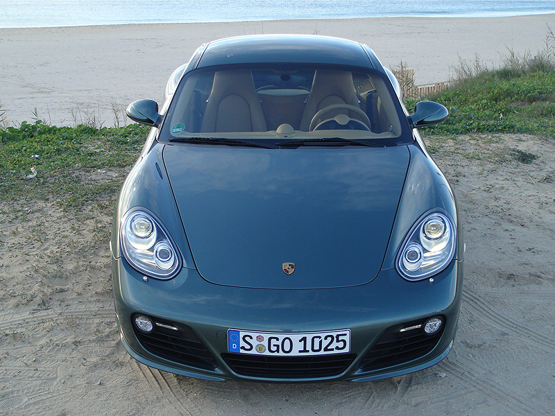 Porsche Cayman S (Modelljahr 2009)