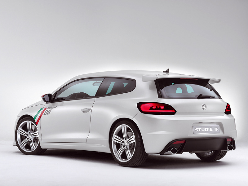 VW Scirocco Studie R: Rocco und seine Brüder