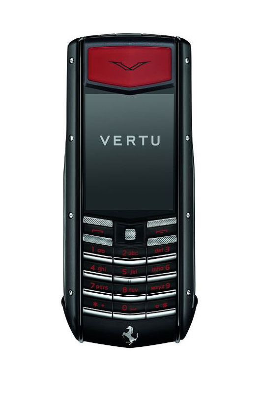 Vertu Ascent Ti Ferrari: Handlicher Ferrari