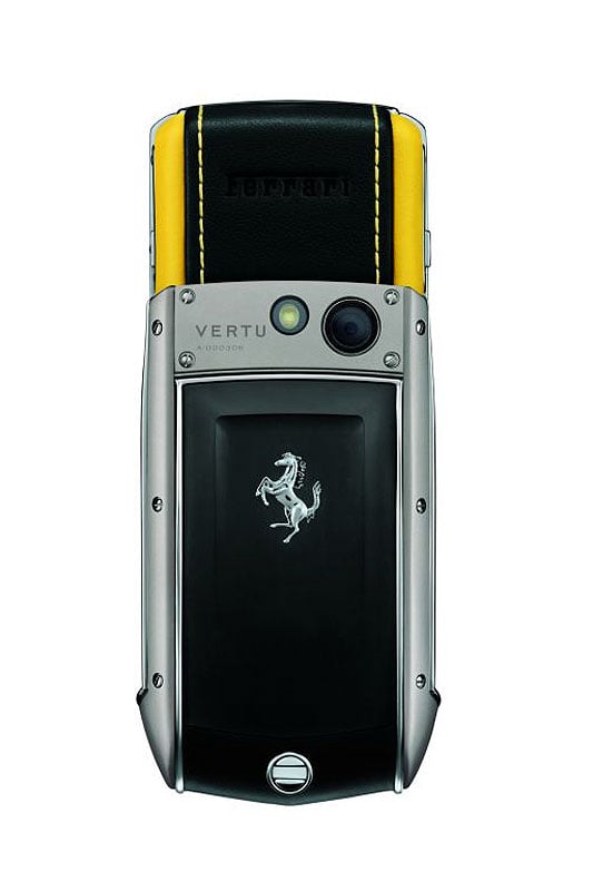 Vertu Ascent Ti Ferrari: Handlicher Ferrari