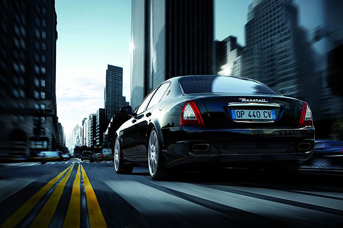 Maserati Quattroporte Sport GTS: Drei-Zackig