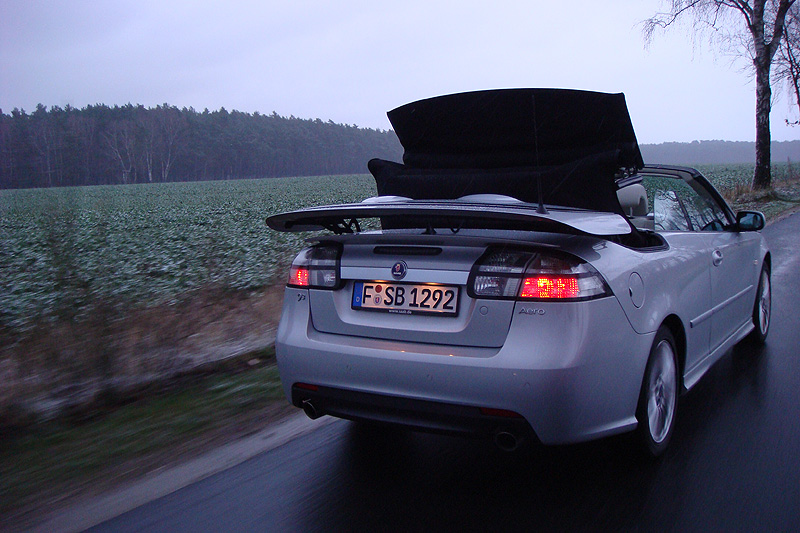 Saab 9-3 Aero Cabriolet 2.8 V6 Turbo