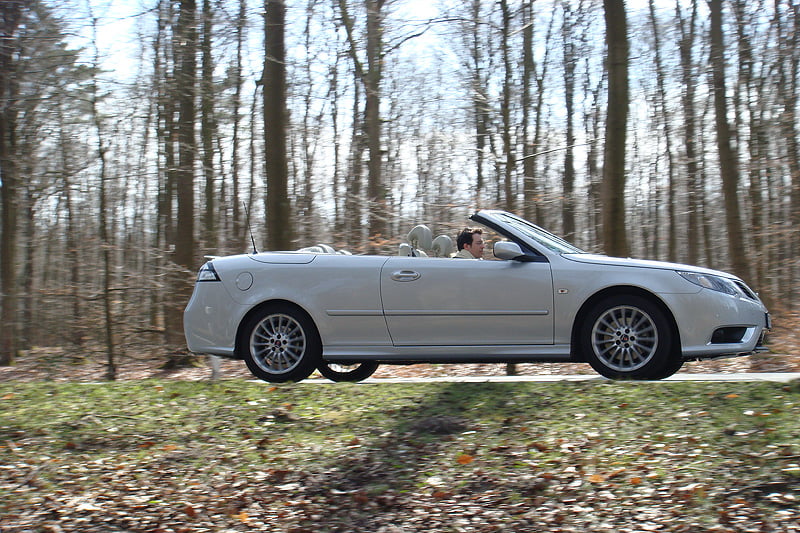 Saab 9-3 Aero Cabriolet 2.8 V6 Turbo
