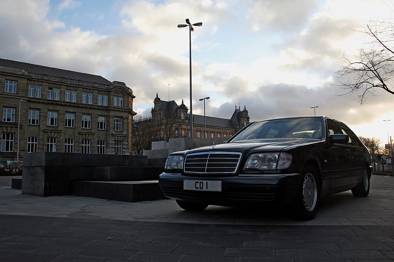 Mercedes-Benz S-Klasse W140