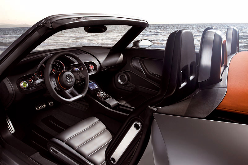 VW Concept Blue Sport: In blauer Mission