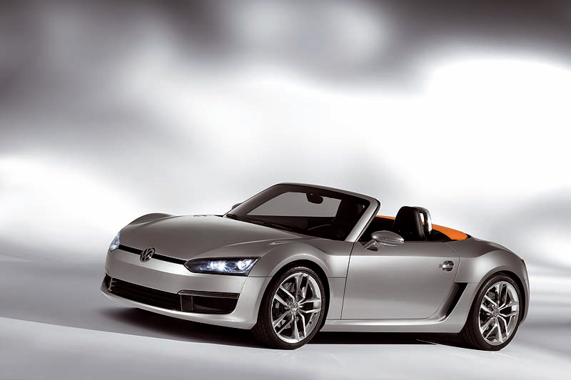 VW Concept Blue Sport: In blauer Mission